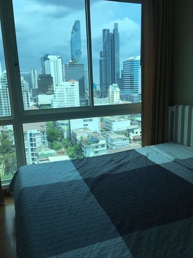 1-bed condo for rent, 35 sqm, Wish @ Samyan