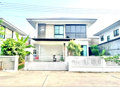 เช่าบ้านเดี่ยว คลองหลวง ปทุมธานี : ให้เช่าบ้านภัทรีดา อเวนิว รังสิต-คลอง 2 (Patreeda Avenue Rangsit-Klong 2)  อยู่คลอง 2 คลองหลวง