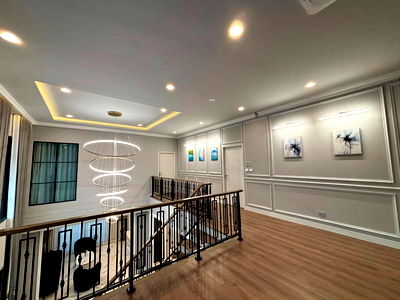 Houses for rent : [RENT]  HST0019    Setthasiri Bangna-Suvarnabhumi     (ID with @in front, LINE ID:  @waraestate)