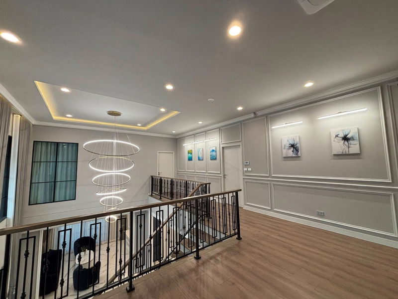 บ้านเดี่ยวให้เช่า : [RENT] HST0019  เศรษฐสิริ บางนา-สุวรรณภูมิ   Setthasiri Bangna-Suvarnabhumi     (แอดไลน์มี @นำหน้า LINE ID :  @waraestate)