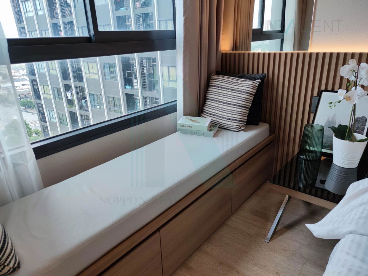 รูป 📌 ขายคอนโด ไอดีโอ พระราม 9-ตัดใหม่ อาคาร 1 ชั้น 15 1 ห้องนอน ขนาด 26 ตรม ใกล้ ใกล้ Foodland รามคำแหง - รูปที่ 8/8