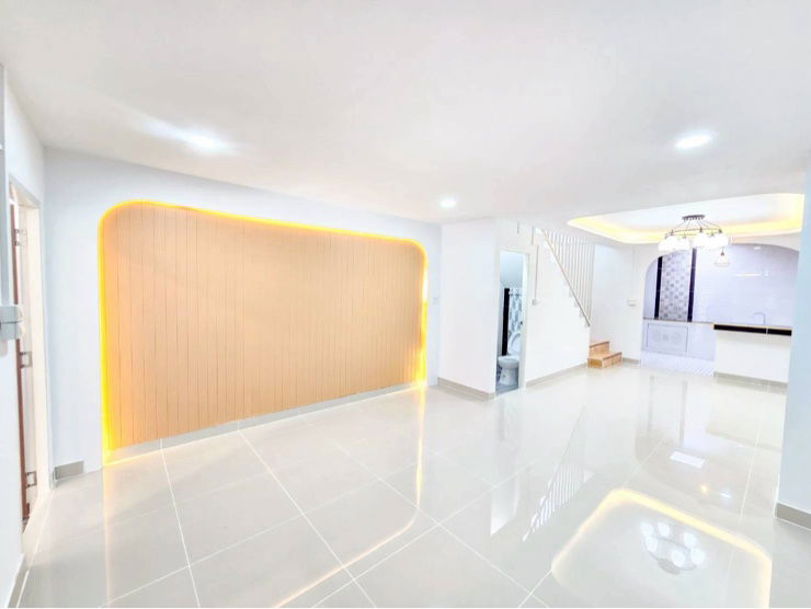 รูป 🔥เครดิตดี รับปิดหนี้ มีเงินเหลือซื้อเฟอร์ บ้านสวยมาก หมู่บ้านนัฐดา รังสิต - คลอง2 ถนนเมน🏡 - รูปที่ 2/10