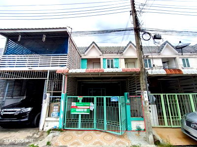 ทาวน์โฮม บางบ่อ สมุทรปราการ : ทาวน์เฮ้าส์ สำหรับขาย นันท์นภัส สมาร์ทโฮม บางบ่อ บางบ่อ สมุทรปราการ