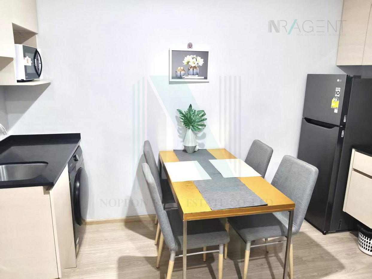 picture ðš For Rent Condo NOBLE REVOLVE RATCHADA Building 1, Floor 31,2 bed room, Room size 53.00 sqm - 7/8