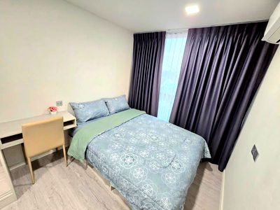 เช่าคอนโด อุดมสุข วอล์ค : 💛💛💛ATMOZ TROPICANA BANGNA​ ใหม่ติดถนนใหญ่ แต่งครบยูนิตพิเศษห้องใหญ่หัวมุม ขนาด 26ตรม.ชั้น6💛💛💛 