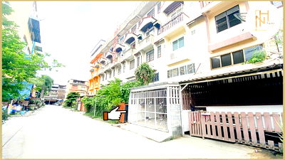 อาคารพาณิชย์ สถาบันการจัดการปัญญาภิวัฒน์ : ขายอาคารพาณิชย์ ซอยสามัคคี สภาพสวย แหล่งชุมชน ใกล้ทางด่วนงามวงศ์วาน