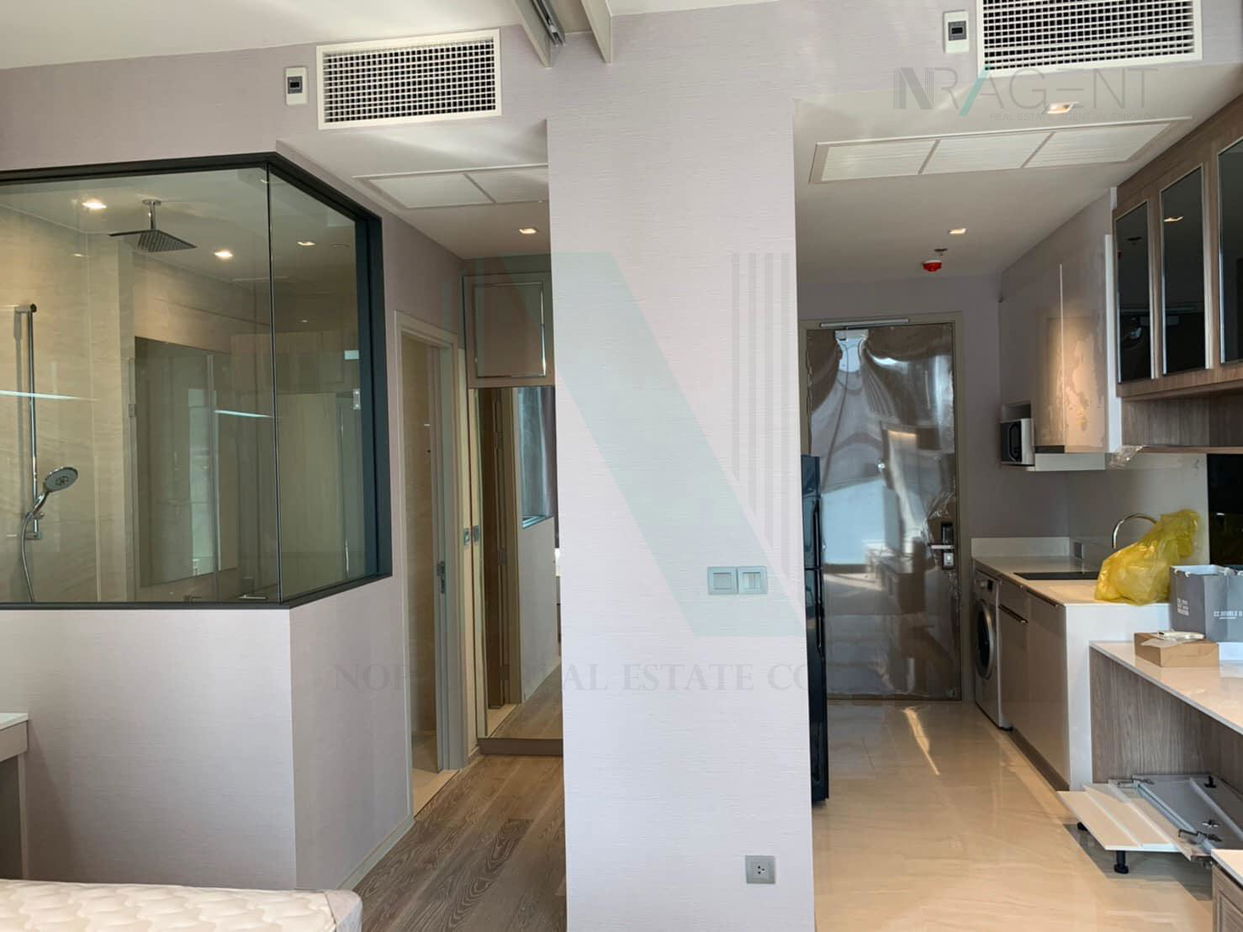 picture ♦New price!♦ For Rent Condo ASHTON SILOM Building 1, Floor 14,Studio, Room size 35.00 sqm - 7/8