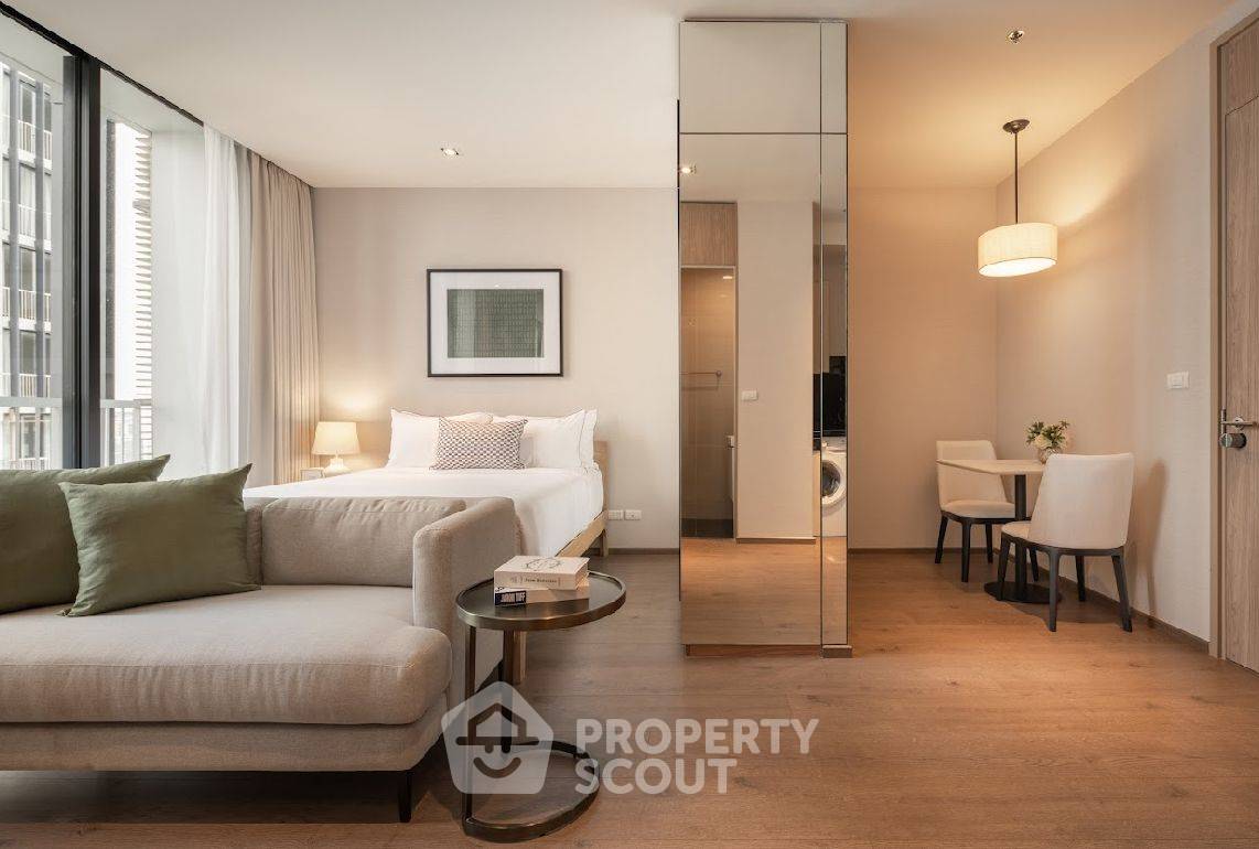 picture Studio Condo at Park Origin Phrom Phong near BTS Phrom Phong (ID 2395422) - 4/12