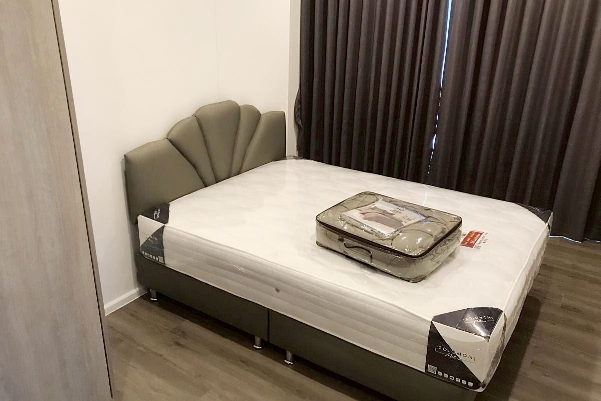 picture LTH13534 – Condo for Rent | Whizdom Essence Sukhumvit | 53 sqm | 2 Beds 2 Baths | 30K/Month | Near BTS Punnawithi - 3/6