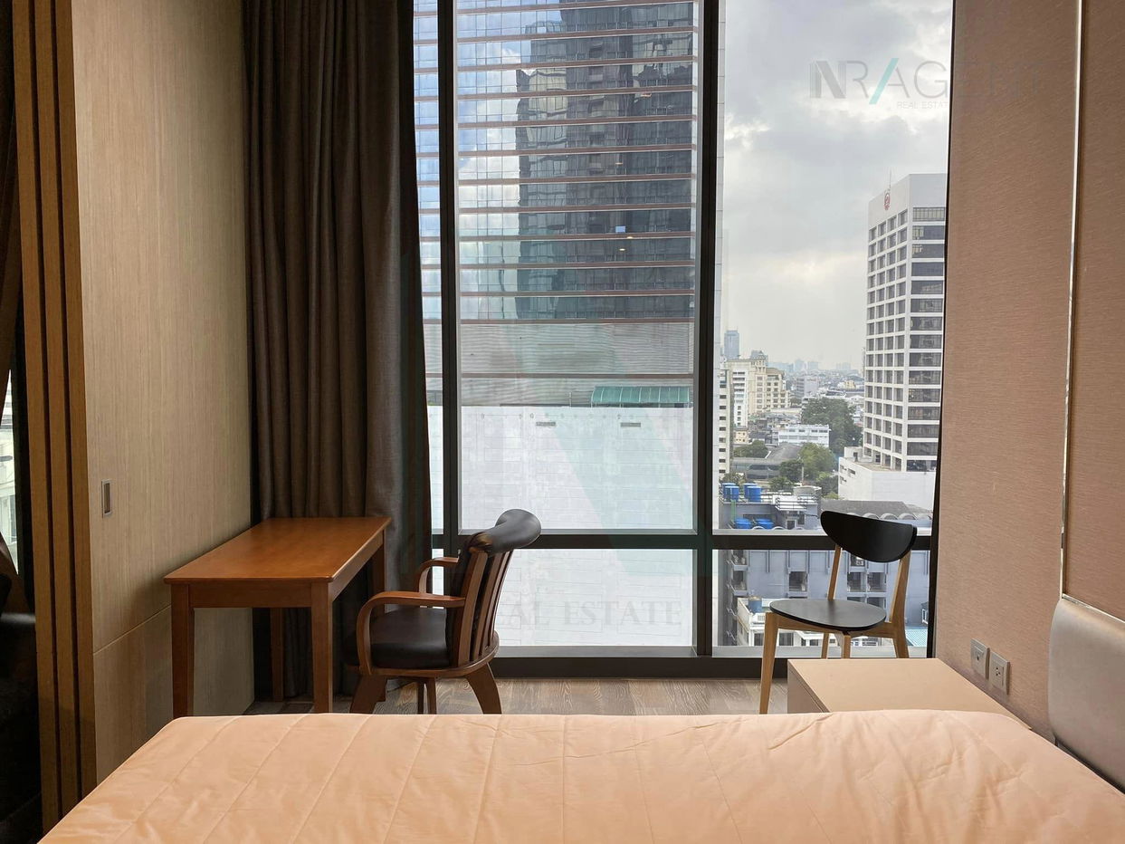 picture ♦New price!♦ For Rent Condo ASHTON SILOM Building 1, Floor 14,Studio, Room size 35.00 sqm - 1/8