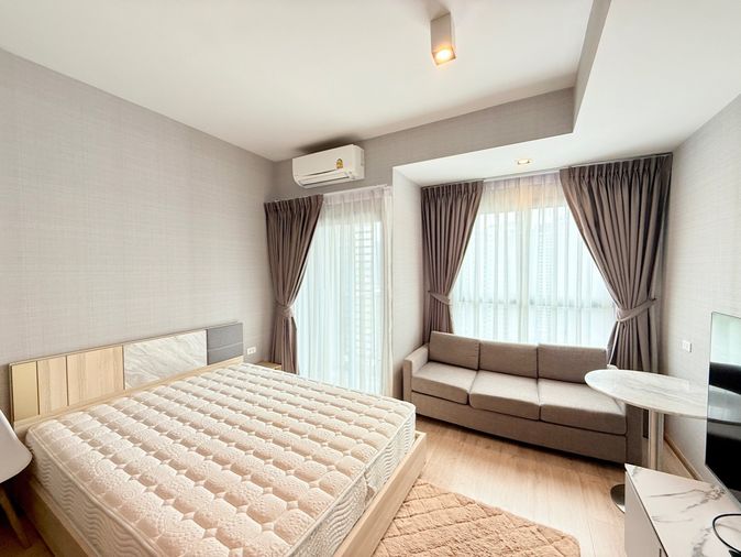 พร้อมให้เช่า❗️ " Ideo พระราม 9 - อโศก "🌟 ขนาด 27 ตร.ม., ชั้น 26, ใกล้ MRT-พระราม 9  [250506]