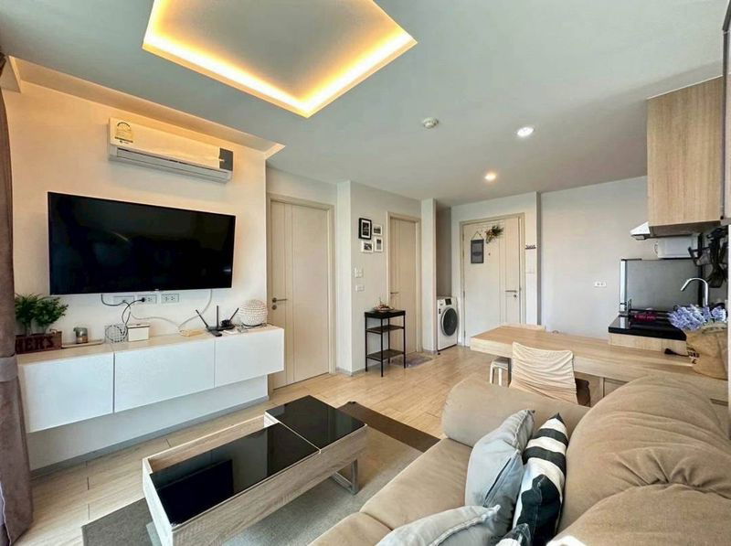 รูป ⛵ Chezz ⛵ Garden view / 3F / Studio room >> THB16,000/month彡 - รูปที่ 1/12