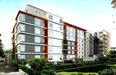 ขายคอนโด : (19668) The Crystal Condominium @Rawadee 2