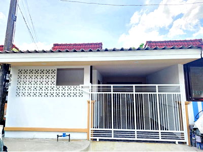 ทาวน์โฮม รร.ธัญรัตน์ : 🔥เครดิตดี รับปิดหนี้ มีเงินเหลือซื้อเฟอร์ บ้านสวยมาก หมู่บ้าน เรือนสุข1 คลอง7 รังสิต 🏡