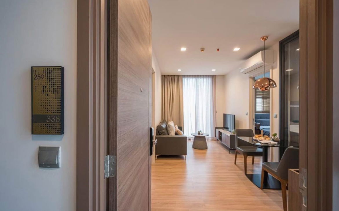 รูป  💥ห้องว่าง💥✅ให้เช่าคอนโด The Line Pradipat 2 ห้องนอน 1 ห้องน้ำ ‼️พร้อมอยู่‼️ - รูปที่ 8/9