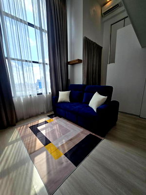 Condos for rent : Knights bridge prime sathorn 28k Duplex 37sqm. Nice room&view