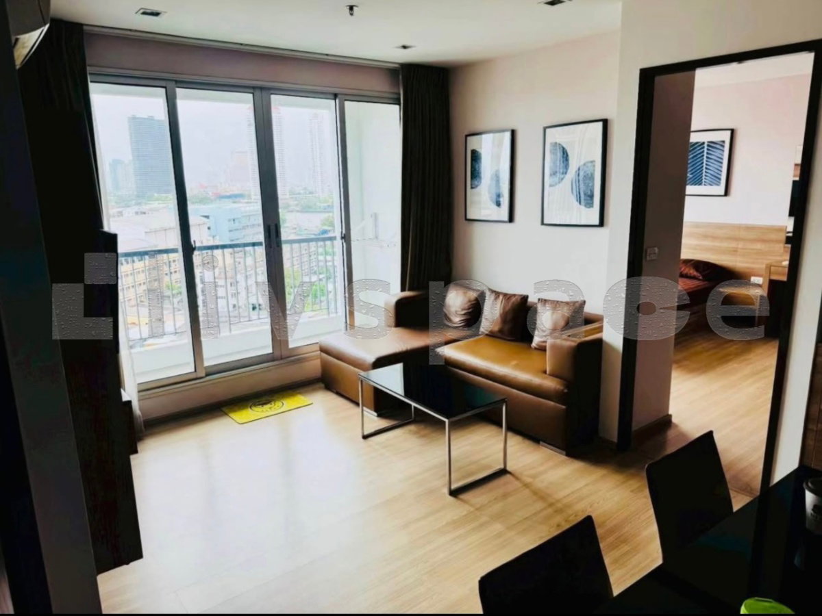 ▚ LD112ツ สำหรับเช่า Rhythm Sathorn 2 ห้องนอน วิวแม่น้ำ ราคาพิเศษ ⭐