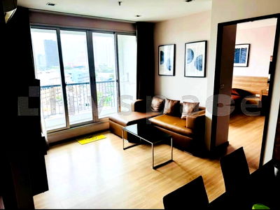 คอนโดให้เช่า : ▚ LD112ツ สำหรับเช่า Rhythm Sathorn 2 ห้องนอน วิวแม่น้ำ ราคาพิเศษ ⭐