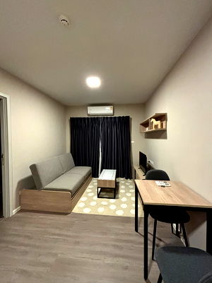 Condos for rent Rangsit-Nakhon Nayok Road : for rent dcondo hideaway nearby thammasart university