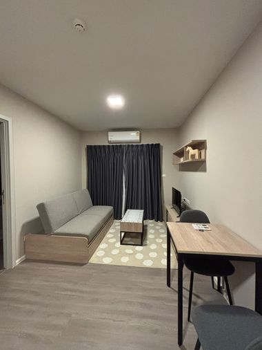 ให้เช่า ดีคอนโด ไฮด์อเวย์ รังสิต เฟส1 ตึกB ชั้น1 ห้องใหญ่