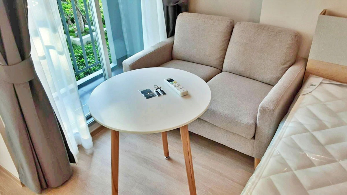 รูป ห้องอัพเดต🔴🟢🟡กดปุ่มแอดไลน์ได้เลยนะคะ🔴💥💎LUMPINI PLACE Chaengwattana - Pakkred Station - รูปที่ 10/19