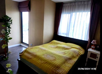 เช่าคอนโด นนทบุรี :  ให้เช่า B Campus Prachachuen บี แคมปัส ประชาชื่น  3 ห้องนอน 1 ห้องน้ำ  ขนาด 68 ตร.ม.   ชั้น 5 