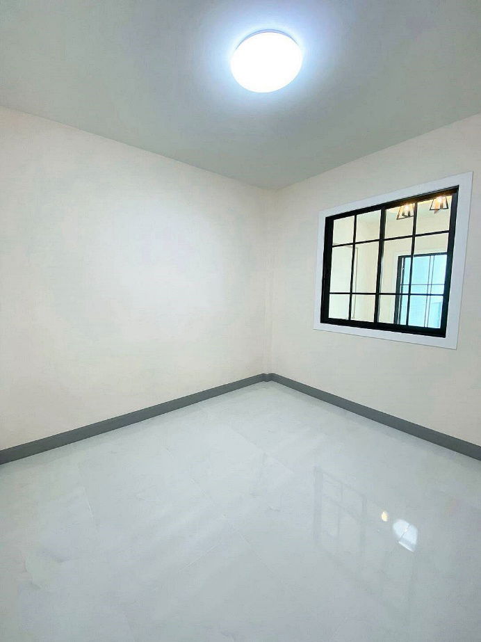 รูป บ้านชั้นเดียวสุดคุ้ม 3 นอน 2 น้ำ หมู่บ้านพิมลราช 1 บ้านกล้วย ไทรน้อย ตกแต่งใหม่ พร้อมอยู่ - รูปที่ 8/13