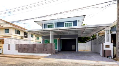 บ้านเดี่ยว ลำลูกกา คลองสี่ : 🔥เครดิตดี รับปิดหนี้ มีเงินเหลือซื้อเฟอร์ บ้านสวยมาก โครงการ พฤกษ์ลดา ลำลูกกา - คลอง4 🏡