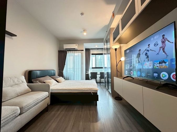 พร้อมอยู่☀️☀️ไอดีโอ รามคำแหง‑ลำสาลี สเตชั่น☀️☀️ใกล้ MRT-ลำสาลี (สายสีเหลือง) , ศูนย์การค้าเดอะมอลล์ บางกะปิ