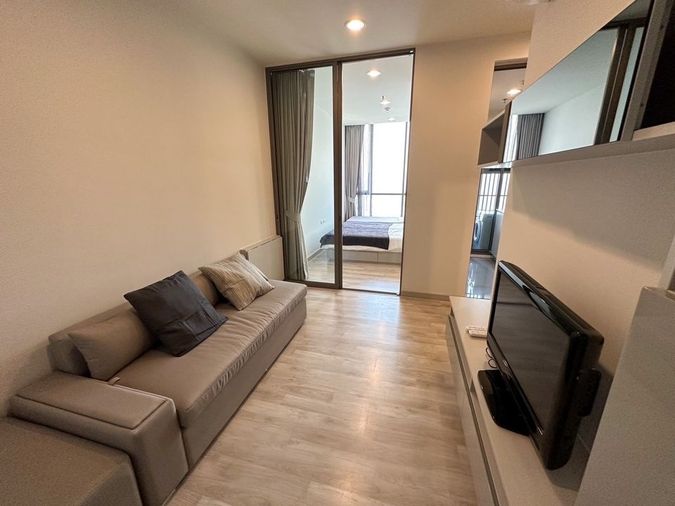 1-bed condo for rent, 28 sqm, Niche Pride Taopoon - Interchange