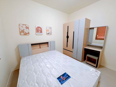 เช่าคอนโด สามพราน นครปฐม : ✨🏡 ให้เช่าบ้านเอื้ออาทร พุทธมณฑลสาย 7 (ตึก 2 ชั้น 2) ✨ 💥 ห้องใหม่เอี่ยม เฟอร์ครบ เครื่องใช้ไฟฟ้าจัดเต็ม ใหม่แกะกล่องทุกชิ้น! 💥