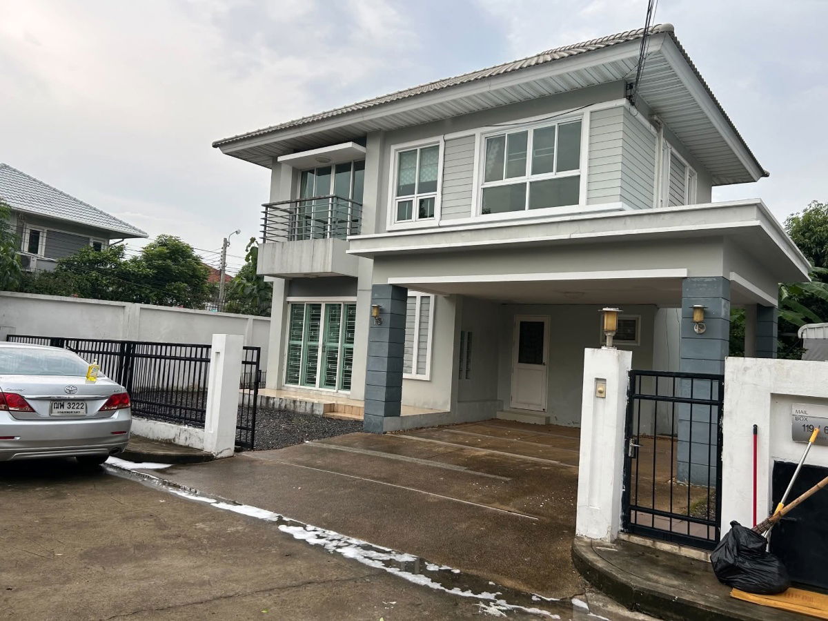 รูป ให้เช่าบ้านเดี่ยวหลังมุม Perfect Place รัตนาธิเบศร์ เฟอร์ครบ ใกล้ MRT เพียง 20,000/เดือน - รูปที่ 13/14