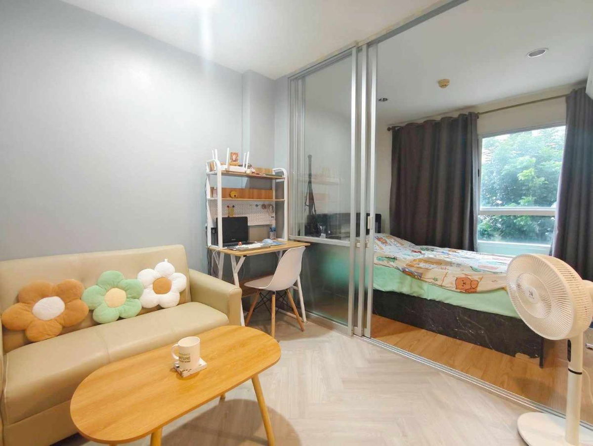 รูป ห้องว่าง❤️ราคาต่อรองได้✅สนใจห้องนี้ทักได้เลยนะคะ❣️❣️❣️ สวนหลวง💥ลุมพินี วิลล์ อ่อนนุช 46 🔴🟢🟡 - รูปที่ 4/10