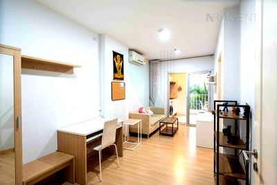 Condos for rent HomePro Pracha Chuen : For Rent Condo CENTRIC SCENE RATCHAVIPHA Building B, Floor 6,1 bed room, Room size 45 sqm