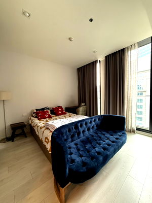 เช่าคอนโด เซ็นทรัลเวิลด์ : ว่างพร้อมอยู่ครับ! Noble Ploenchit  ใกล้ BTS เพลินจิต ห้องใหญ่แยกสัดส่วน! เครื่องใช้ไฟฟ้าครบ