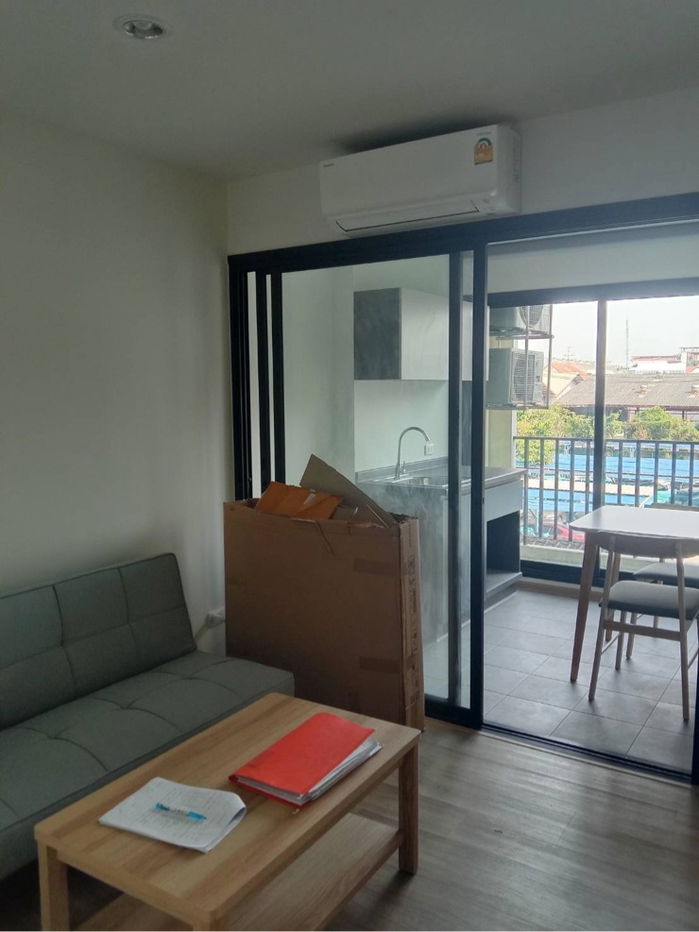 รูป ปล่อยเช่าคอนโดARLO สุขุมวิท 105-ลาซาล# ใกล้ BTS แบริ่ง - รูปที่ 4/7