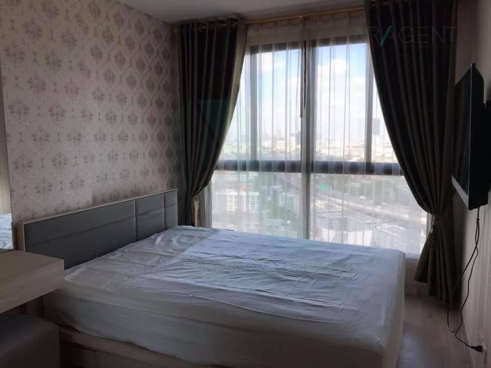 รูป ให้เช่าคอนโด ไอดีโอ โอทู อาคาร B ชั้น 29 1 ห้องนอน ขนาด 32.00 ตรม ใกล้ BITEC Bangna - รูปที่ 1/8