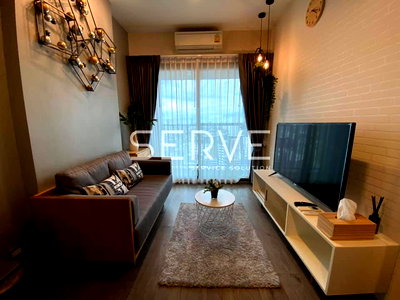 Condos for rent : 19K/Mo 1 Bed Large Room City View Good Location Close to MRT Lat Phrao 150 m @ Whizdom Avenue Ratchada-Ladprao