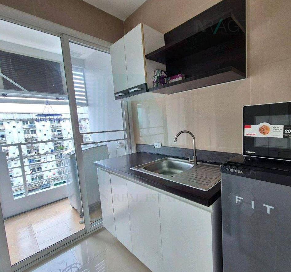 picture For Rent Condo HAPPY CONDO LADPRAO 101 Building F, Floor 7,Studio, Room size 28 sqm - 6/8