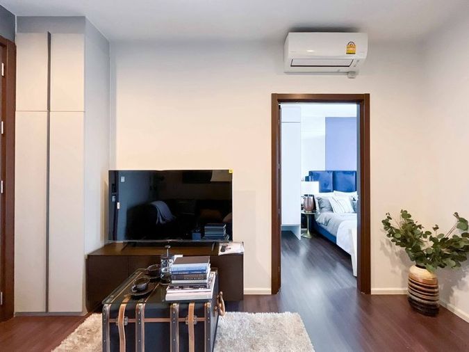 1-bed condo for rent, 32 sqm, Whizdom Inspire Sukhumvit