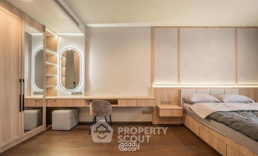 รูปภาพ High-Floor 1-BR 48 Sqm At Ideo Q Sukhumvit 36 Near BTS Thong Lor (400m) (ID 2052868)
