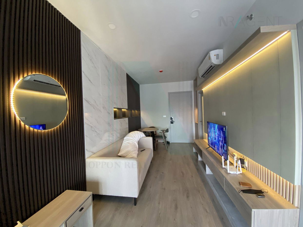 picture ðš For Rent Condo CHAPTER ONE FLOW BANGPO Building 1, Floor 36,1 bed room, Room size 41 sqm - 3/8