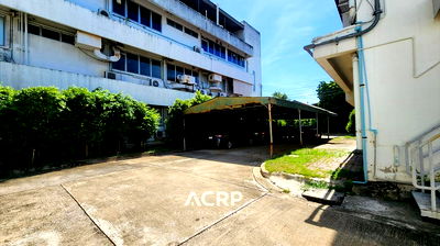 ขายโรงงาน : ขายโรงงาน/โกดัง/ทีดินพร้อมสิ่งปลูกสร้าง ลาดพร้าว 64 สุทธิสารวินิจฉัย รัชดาภิเษก