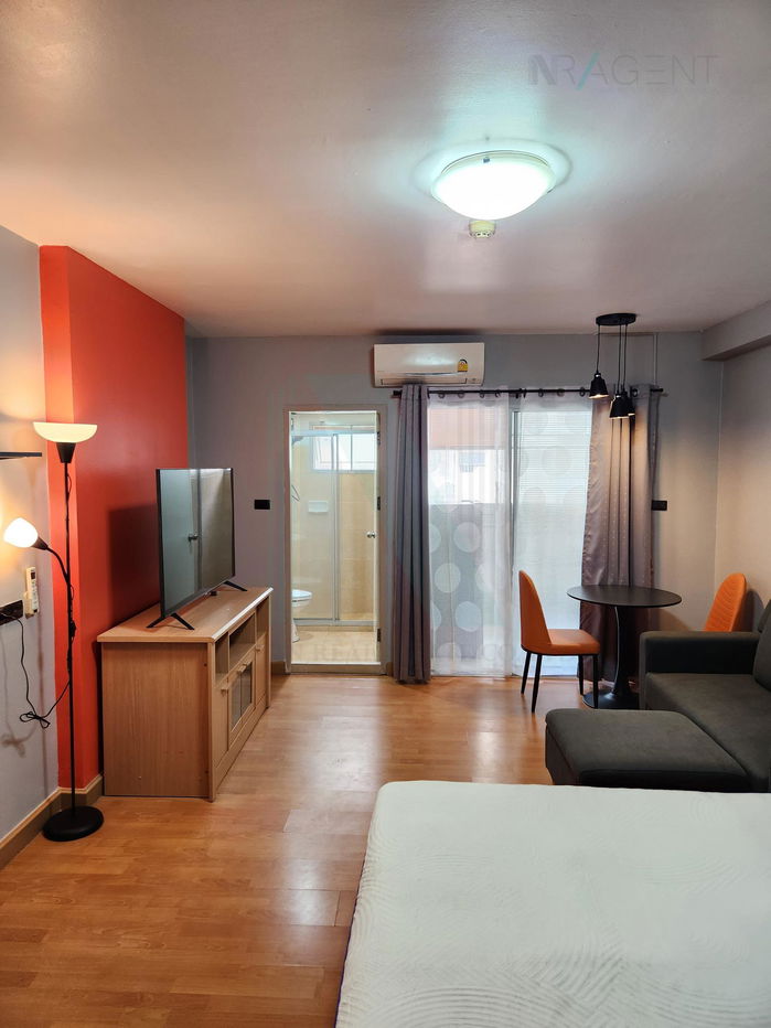 รูป 🎉 ให้เช่าคอนโด ซิตี้ โฮม สุขุมวิท 101 อาคาร A2 ชั้น 5 สตูดิโอ ขนาด 30.00 ตรม ใกล้ 2 - รูปที่ 3/8