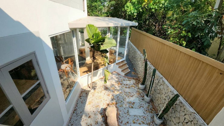 รูป  ให้เช่าบ้านเดี่ยว 2 ชั้น หลังโรงเรียนบ้านฉางกาญจนกุลวิทยา  บ้านฉาง

 - รูปที่ 4/10