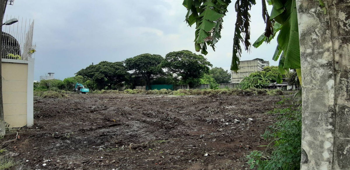 picture Sell, buy land, Soi Chaloem Prakiat 9 Soi 61, vacant land 2-2-4 rai, cheap price, interested Line: @951qfbfi - 6/14