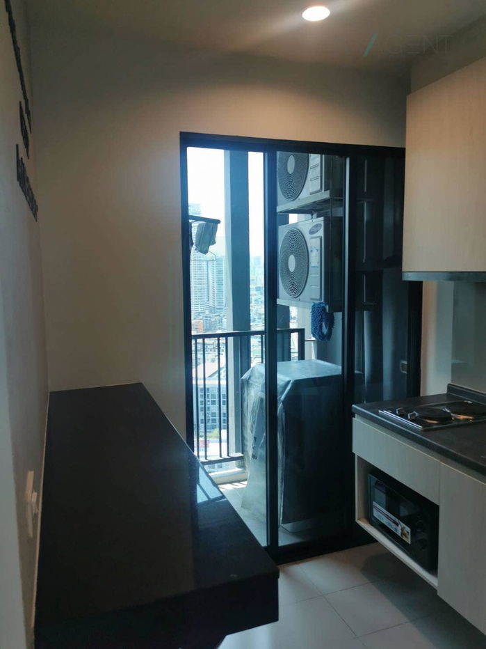 รูป 🔺 ขายคอนโด เดอะ เบส พาร์คเวสต์ สุขุมวิท 77 อาคาร ชั้น 25 1 ห้องนอน ขนาด 25.85 ตรม ใกล้ บิ๊กซี เอ็กซ์ตร้า - รูปที่ 2/8