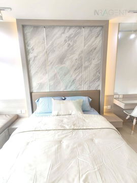 🎉 For Rent Condo LIFE ASOKE Building 1, Floor 20,2 bed room, Room size 55 sqm