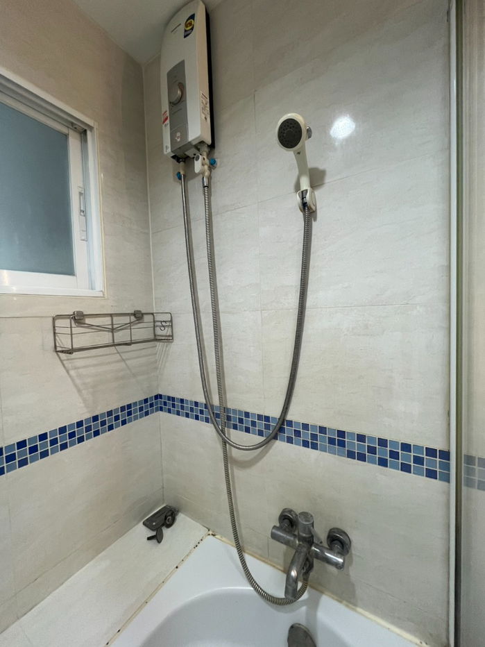 รูป ห้องมุม โปร่ง !!ให้เช่า!! คอนโด Life @ รัชดา-ห้วยขวาง ติด MRT - รูปที่ 7/9