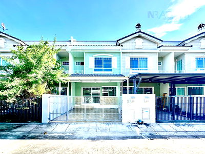 Townhouses for sale : 📌 For Sell Town house VILLAGGIO BANGNA 2-story 2 bedroom 3 bathroom